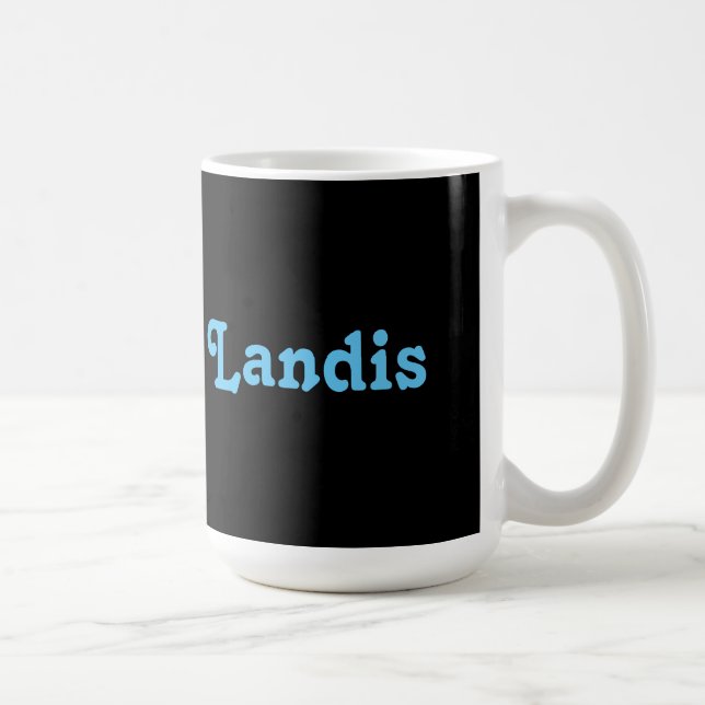 Mug Landis (Droite)