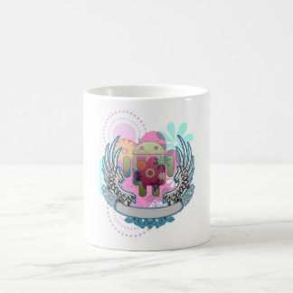 Mug L'androïde vous donne des ailes