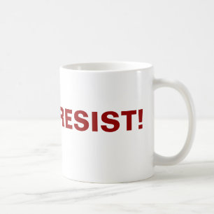 Mug L'âne fol "RÉSISTENT ! "