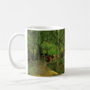 Mug Lane in Public Garden, Arles par Vincent van Gogh