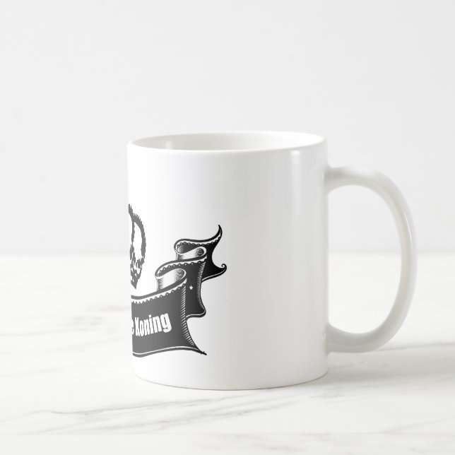 Mug Lang leve de Koning (Droite)