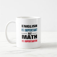 L'anglais est important, mais les mathématiques so