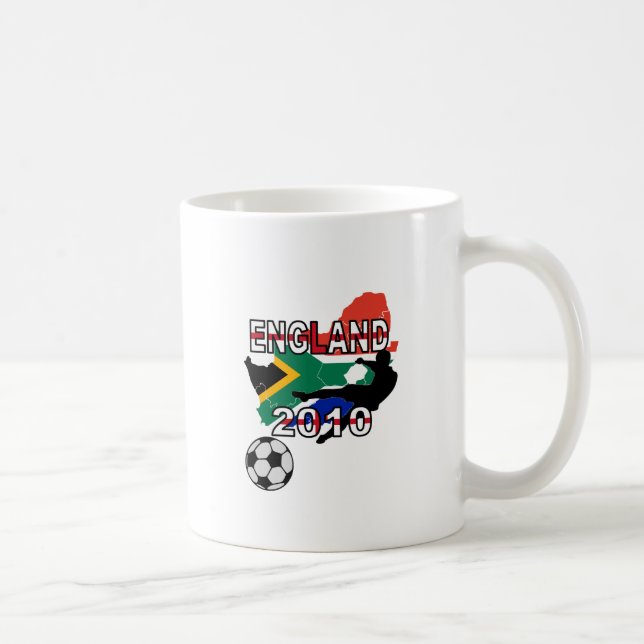 MUG L'ANGLETERRE - 2010 (Droite)