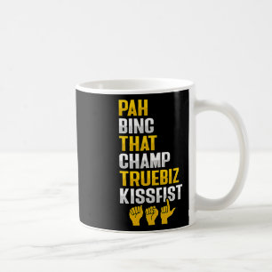 Mug Langue des signes américaine geste de la main Sour