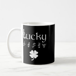 Mug Langue des signes chanceuse Journée de sensibilisa