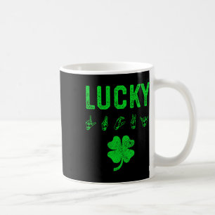 Mug Langue des signes chanceuse Journée de sensibilisa
