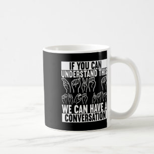 Mug Langue des signes Sensibilisation des sourds 2