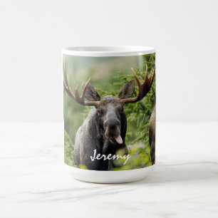 Mug Langue drôle de l'orignal