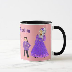 Mug Languedoc-Roussillon, France