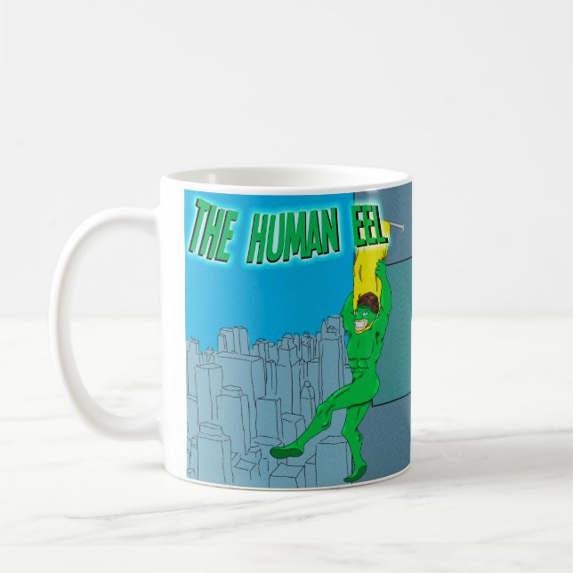 Mug L'anguille humaine (Gauche)