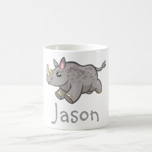 Mug L'animal drôle mignon de jungle de faune de