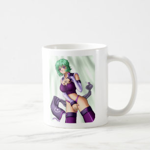 Mug L'Anime dissimulent la fille