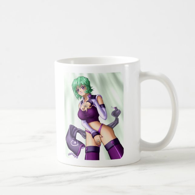 Mug L'Anime dissimulent la fille (Droite)