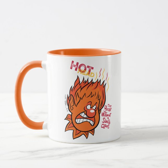 Mug L'ANNÉE SANS SANTA CLAUS™ | Tête chaude (Gauche)