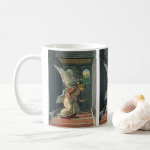 Mug L'Annonciation (détail de l'ange) de Sandro Bottic