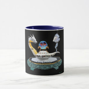 Mug Lanterne Magique en Céramique de Dragon de Fantais