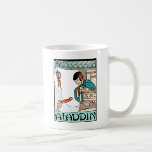 Mug Lanterne magique Vintage Aladdin