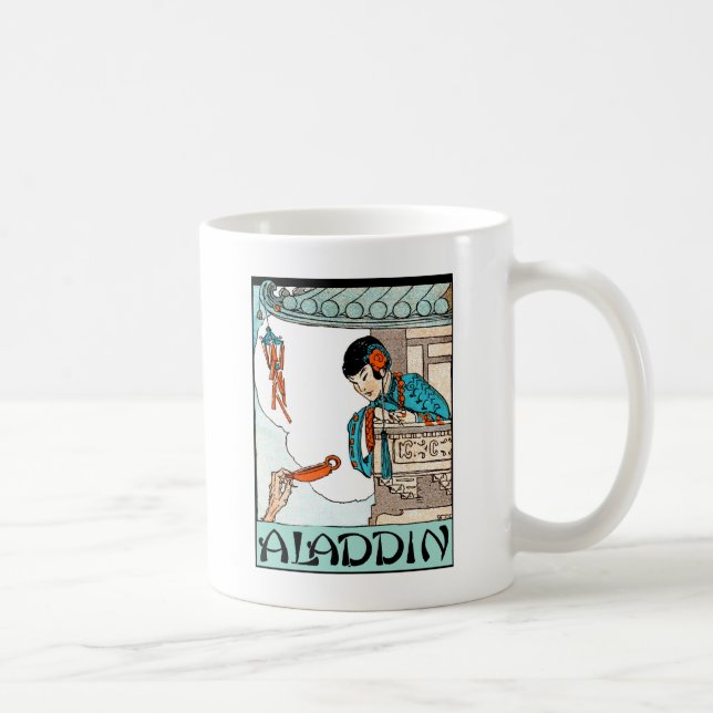 Mug Lanterne magique Vintage Aladdin (Droite)