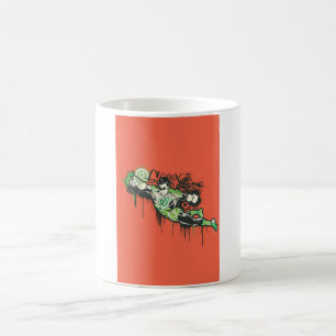 Mug Lanterne verte - affiche tordue d'innocence