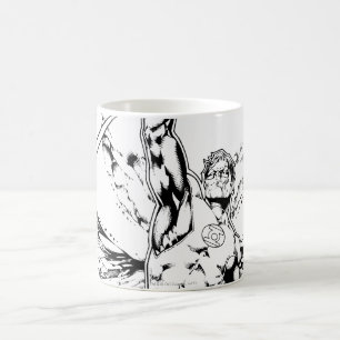 Mug Lanterne verte avec le courant de la lumière