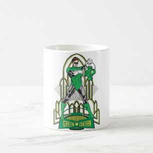 Mug Lanterne verte avec lettres