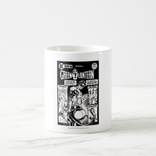 Mug Lanterne verte - Bande dessinée verte, Noir