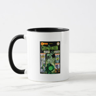 Mug Lanterne verte - comique ombragé par vert