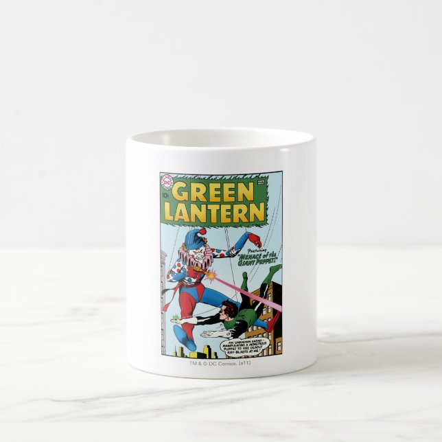 Mug Lanterne verte contre clown (Centre)