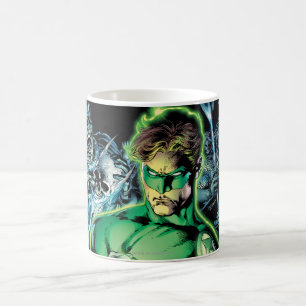 Mug Lanterne verte entourée - Couleur
