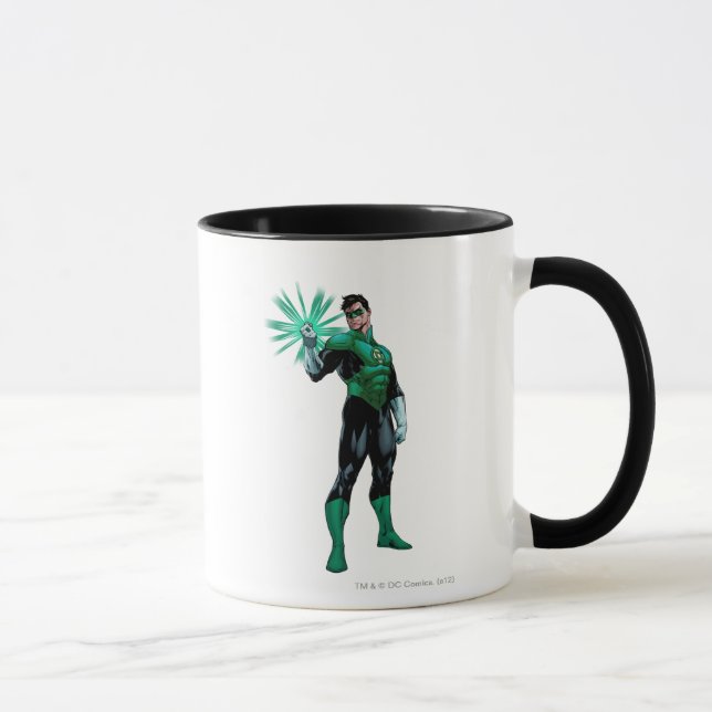 Mug Lanterne verte et anneau (Droite)