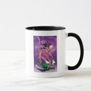 Mug Lanterne verte et saphir étoile - Couleur
