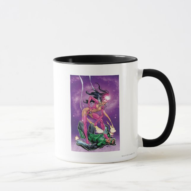 Mug Lanterne verte et saphir étoile - Couleur (Droite)