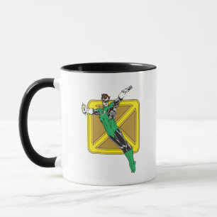 Mug Lanterne Verte Étend Les Armoiries
