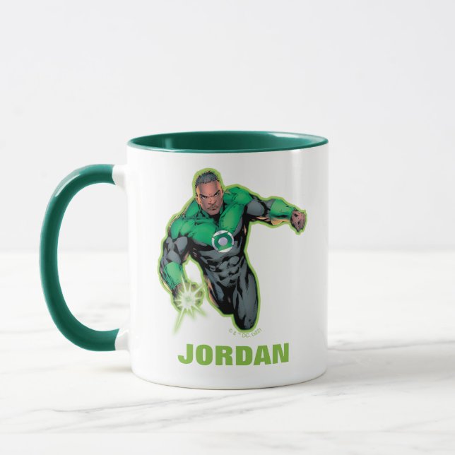 Mug Lanterne verte John Stewart (Gauche)