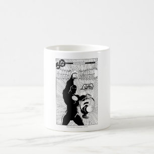 Mug Lanterne verte - Lanterne brillante, noire et blan