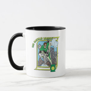 Mug Lanterne verte - Le Guerrier émeraude