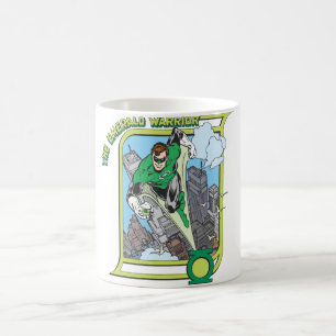 Mug Lanterne verte - Le Guerrier émeraude
