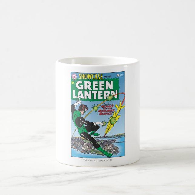 Mug Lanterne Verte - missile Runaway (Centre)