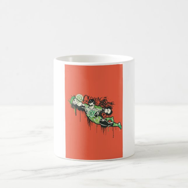Mug Lanterne verte - Poster d'innocence torsadée (Centre)