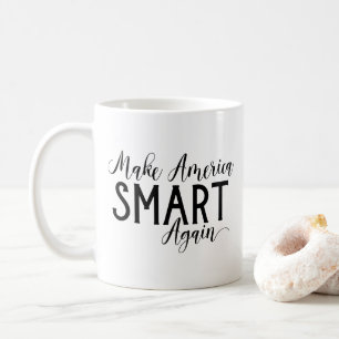 Mug L'anti-Trump qui rend l'Amérique intelligente, rés