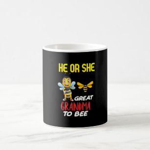 Mug L'apiculteur est grand grand-mère à être