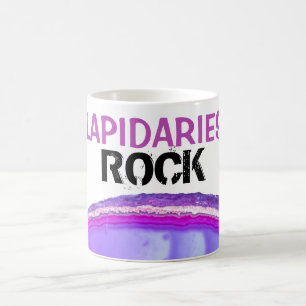 Mug *~* LAPIDAIRES PIERRES PIERRES CRÉES D'Agates Ordi