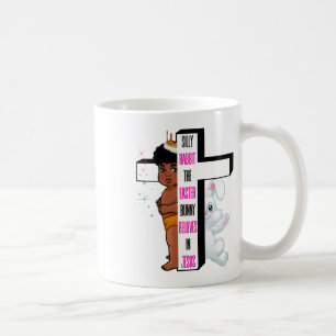 Mug Lapidule Lapin de Pâques croit en Jésus Me