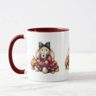 Mug Lapin avec Lollipop, Halloween, Auteur Natasha Us