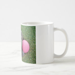 Mug Lapin avec oeuf jaune rose