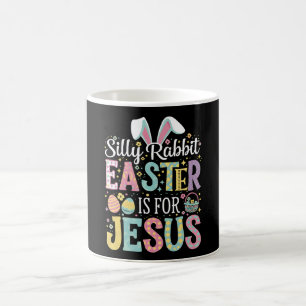 Mug Lapin bête de Pâques est pour Jésus Mignon lapin