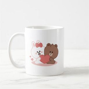 Mug lapin Brown de coni