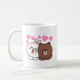 Mug lapin Brown de coni
