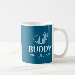 Mug Lapin Buddy Bunny Visage Famille Groupe Pâques Pap