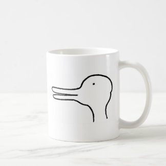 Mug lapin de canard - wittgenstein